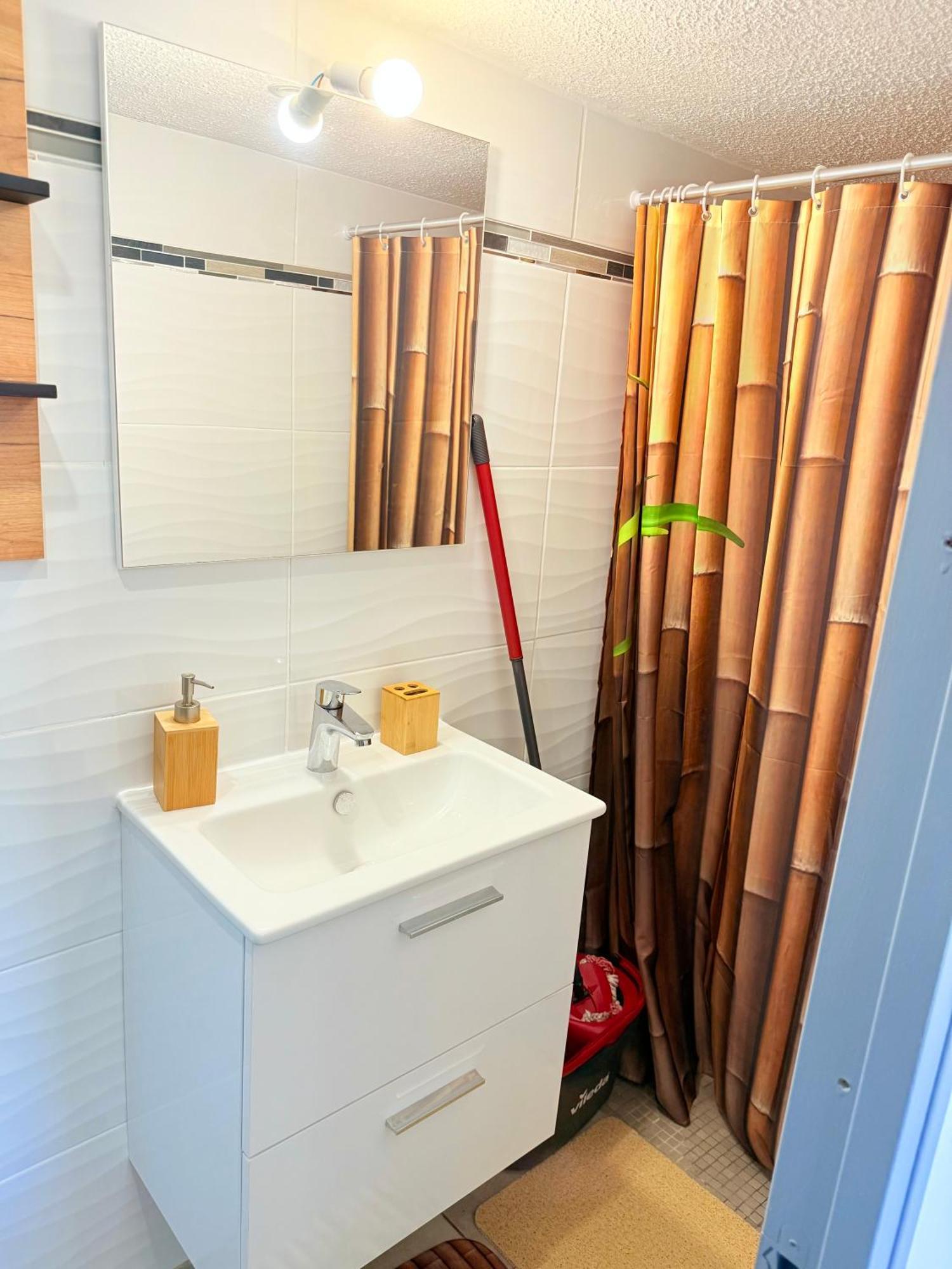 Studio Cosy Equipe A 5Min De La Plage Vieux-Habitants Eksteriør billede