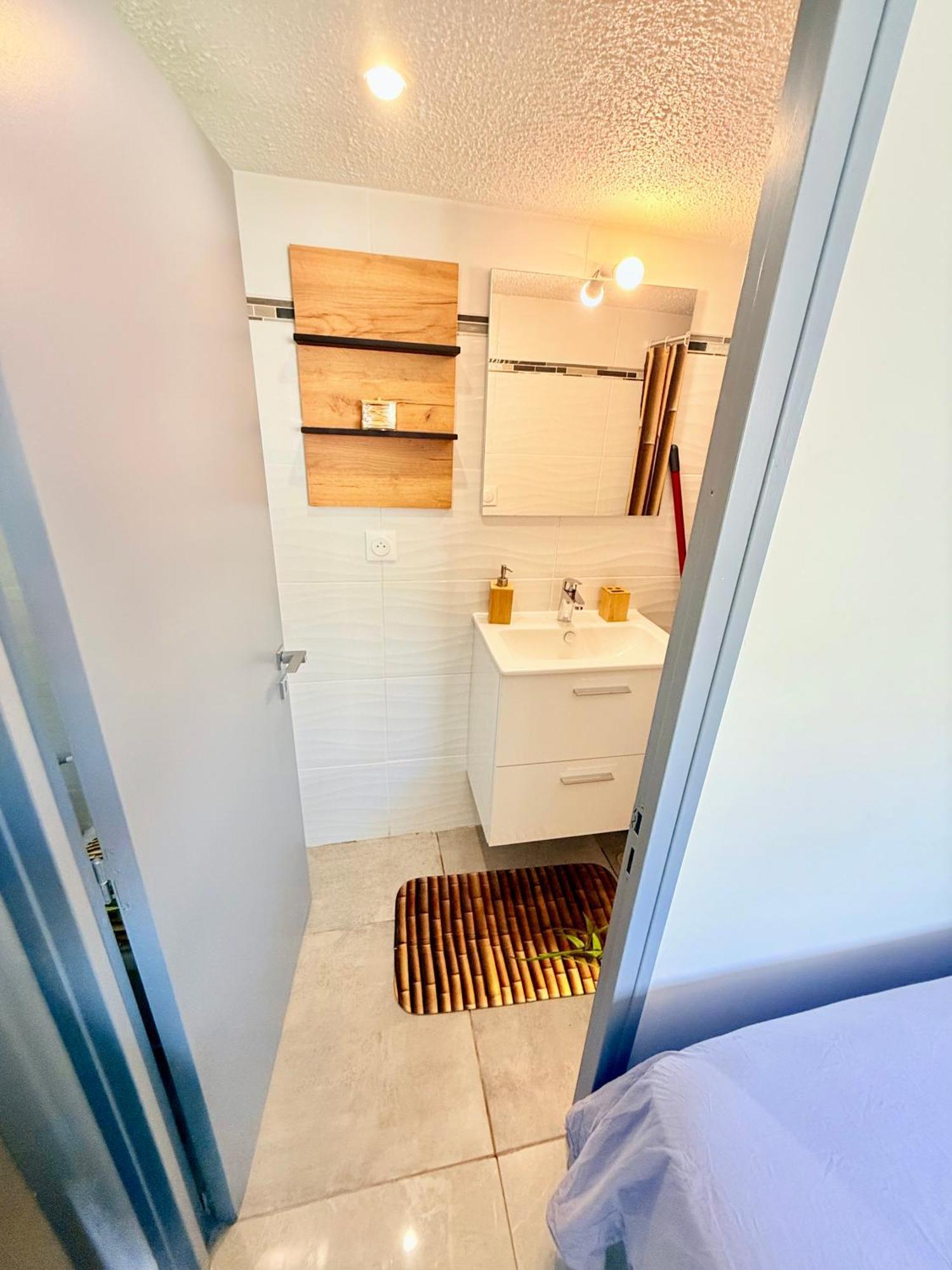 Studio Cosy Equipe A 5Min De La Plage Vieux-Habitants Eksteriør billede